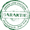 Green-Line-Edition startet. 100% PVC-freie Sign-Marketing Artikel 