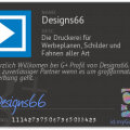 Designs66 ab sofort auch auf G+