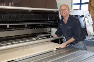 Plattendirektdruck auf Holz