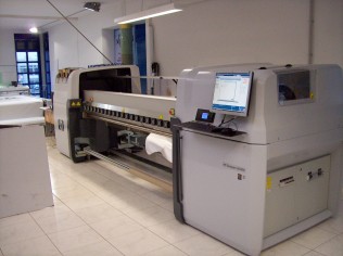 Werbeplanen Druck