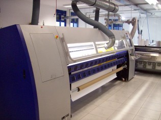 Werbeplanen im Digital-Druck