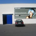 Werbeplanen Rahmen von Sign-Ware