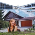 Große Werbeplakate