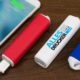 Bedruckte Powerbank