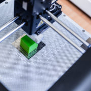 3D Drucker in Aktion