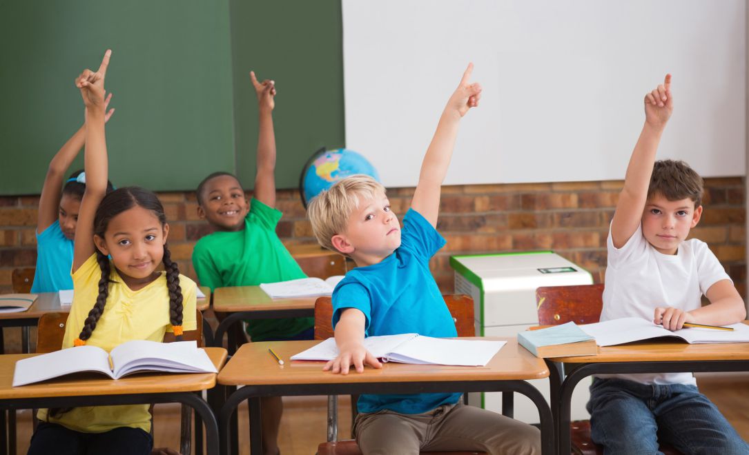 HEPA Luftreiniger in der Schule