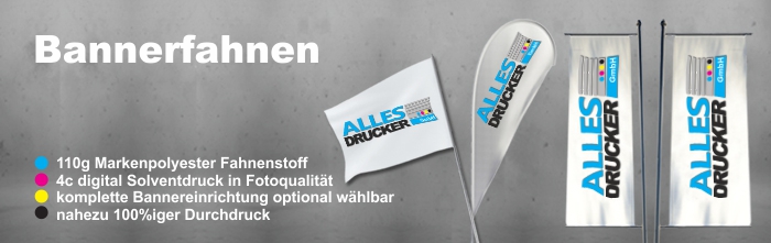 Bannerfahnen