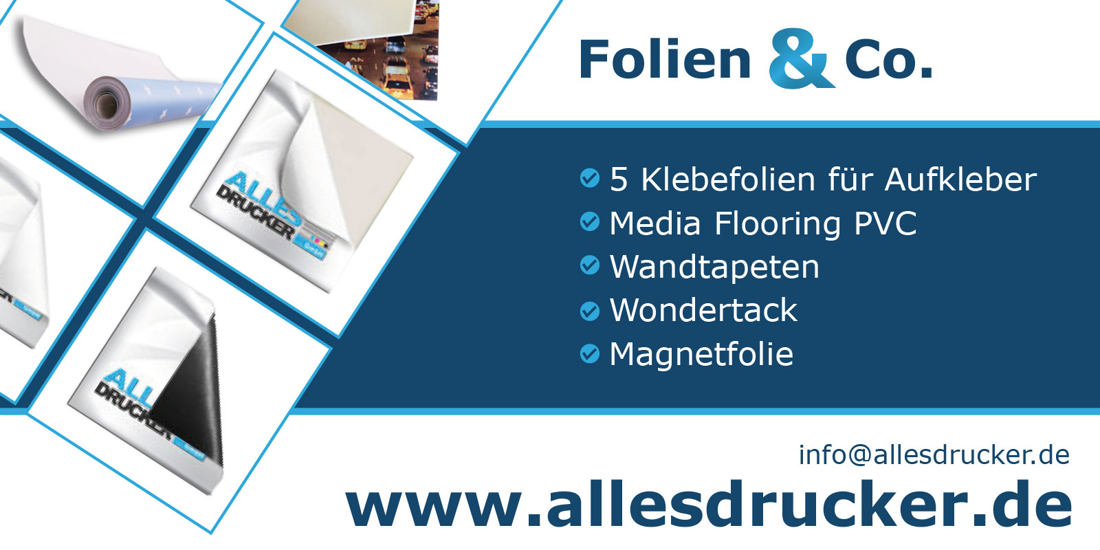 Folien vom Allesdrucker