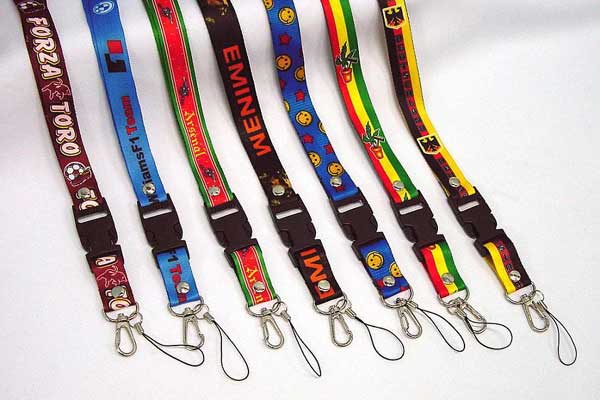 schlüsselbänder und Lanyards